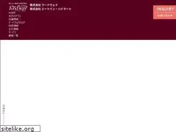 Sites similar to foodway.co.jp