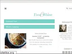 Sites similar to foodwhine.com