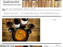Sites similar to foodwineclick.com