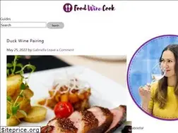 Sites similar to foodwinecook.com