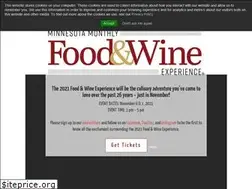 Sites similar to foodwineexperience.com