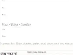 Sites similar to foodwinegarden.com