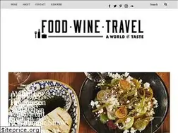 Sites similar to foodwinetravel.com.au