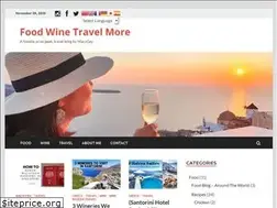 Sites similar to foodwinetravelmore.com