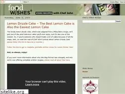 Sites similar to foodwishes.blogspot.co.uk