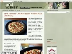 Sites similar to foodwishes.blogspot.com
