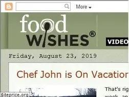Sites similar to foodwishes.com