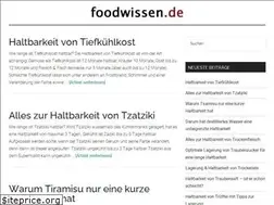 Sites similar to foodwissen.de