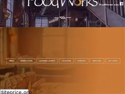 Sites similar to foodworksrestaurant.com