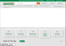 Sites similar to foodworld.co.zw