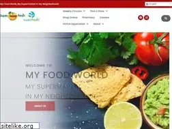 Sites similar to foodworldmarket.com