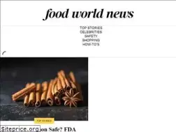 Sites similar to foodworldnews.com