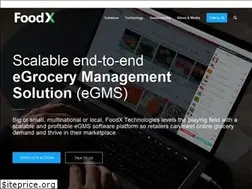 Sites similar to foodx.io