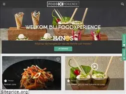 Sites similar to foodxperience.com