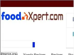 Sites similar to foodxpert.com