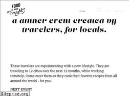 Sites similar to foodxthought.co