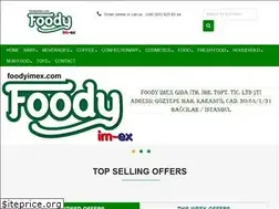 Sites similar to foodyimex.com