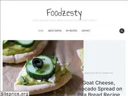 Sites similar to foodzesty.com