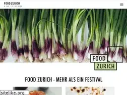 Sites similar to foodzurich.com