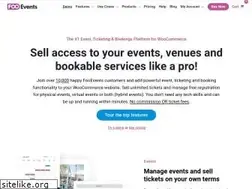 Sites similar to fooevents.com