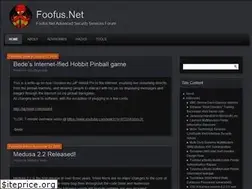 Sites similar to foofus.net