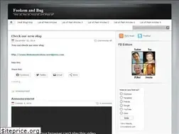 Sites similar to fookembug.wordpress.com