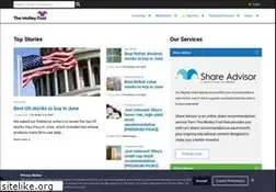 Sites similar to fool.co.uk