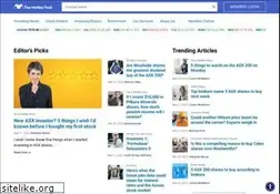 Sites similar to fool.com.au