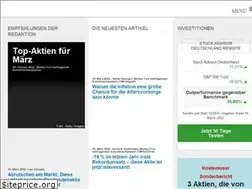 Sites similar to fool.de
