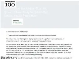 Sites similar to fool100.com
