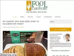 Sites similar to foolacarnivore.com
