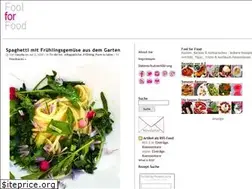 Sites similar to foolforfood.de