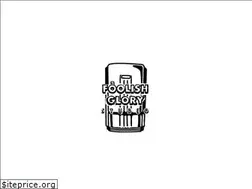 Sites similar to foolishglorystudio.com