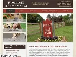 Sites similar to foolishheartfarm.com