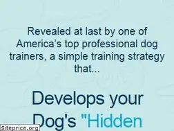 Sites similar to foolproofdogtraining.com