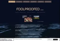 Sites similar to foolproofed.de