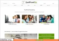 Sites similar to foolproofme.com