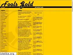 Sites similar to foolsgold.co.uk