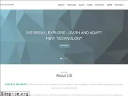 Sites similar to foolsofsecurity.com