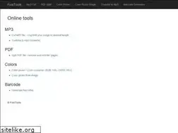 Sites similar to fooltools.net