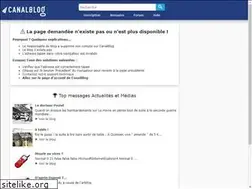 Sites similar to foolz.canalblog.com