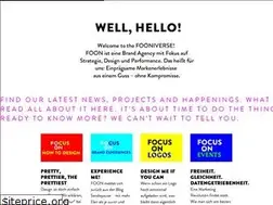 Sites similar to foon.at