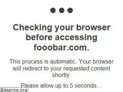 Sites similar to fooobar.com