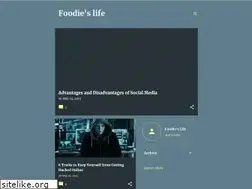Sites similar to foooodieslife.blogspot.com