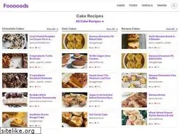 Sites similar to fooooods.com