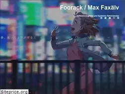 Sites similar to foorack.com