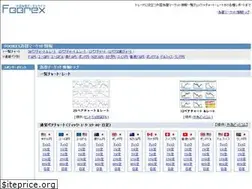 Sites similar to foorex.com