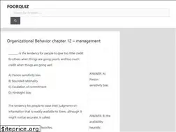 Sites similar to foorquiz.com