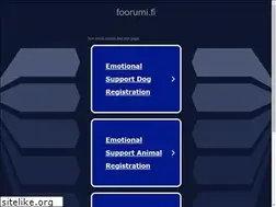 Sites similar to foorumi.fi
