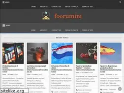 Sites similar to foorumini.net